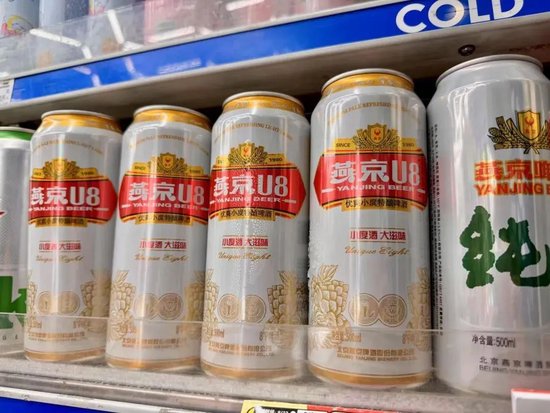 倍顺网 大单品U8增速放缓，燕京啤酒押注饮料赛道