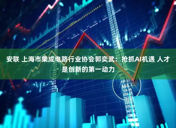 安联 上海市集成电路行业协会郭奕武：抢抓AI机遇 人才是创新的第一动力