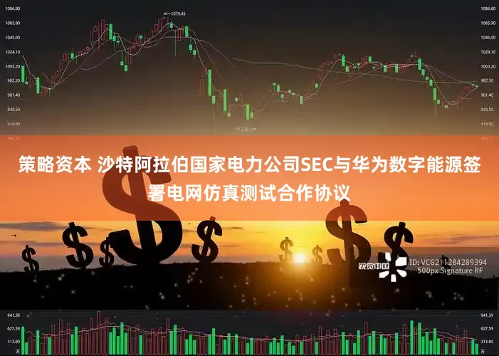 策略资本 沙特阿拉伯国家电力公司SEC与华为数字能源签署电网仿真测试合作协议