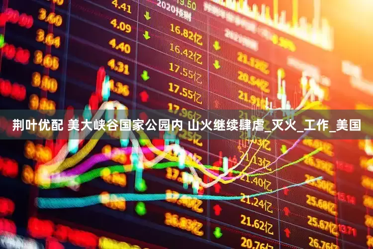 荆叶优配 美大峡谷国家公园内 山火继续肆虐_灭火_工作_美国