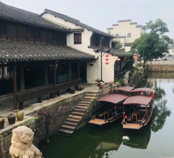 配亿多配资 是个好玩又好吃的古镇，在浙江湖州，虽然小众，但是舒服