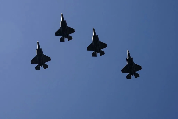 股涨柜 爆料：美国要派F-35“打毒贩”
